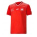 Billige Schweiz Granit Xhaka #10 Hjemmebane Fodboldtrøjer VM 2022 Kortærmet
